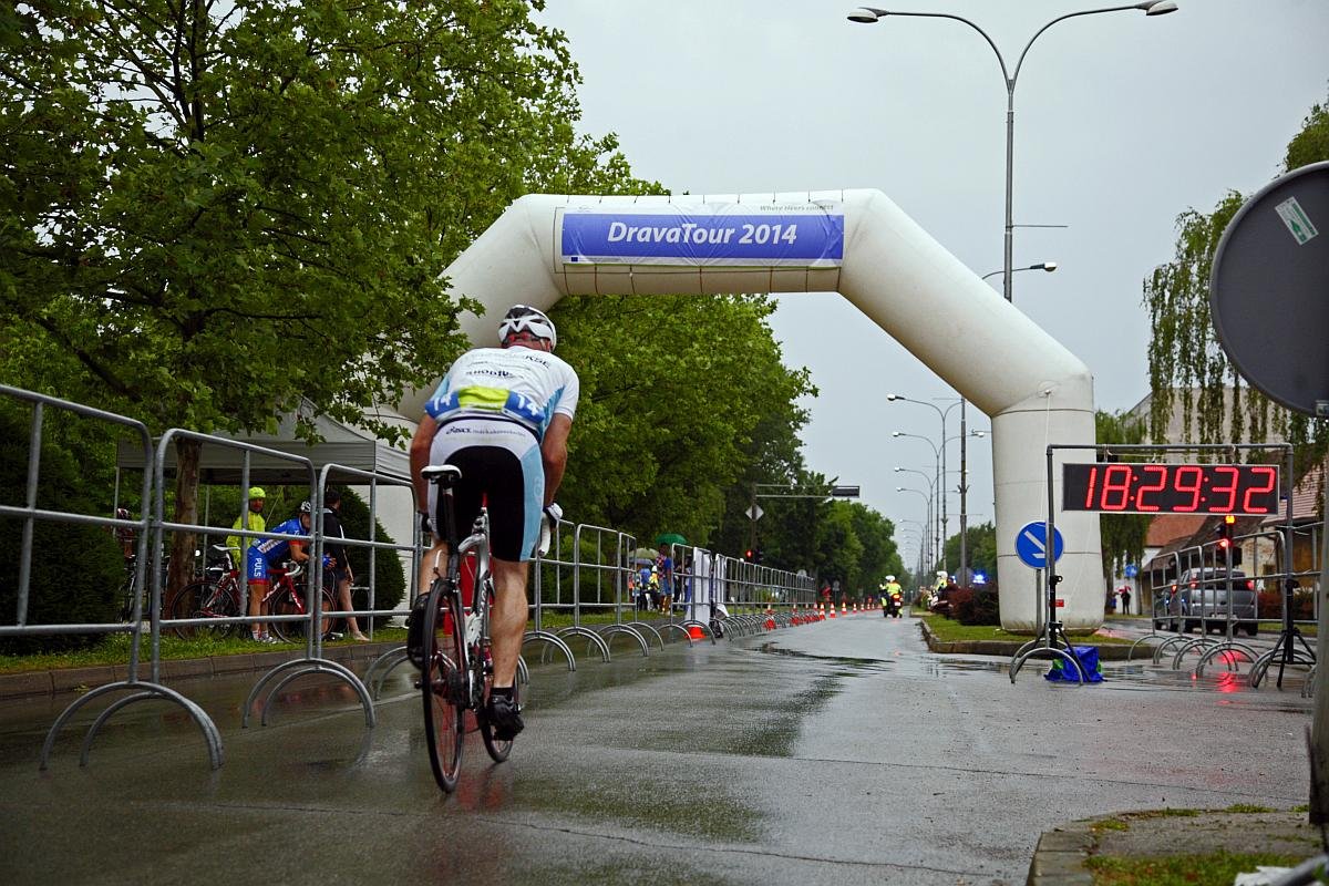 Dráva Tour 2014 - 1. nap Forrás: Vuelta Sportiroda
