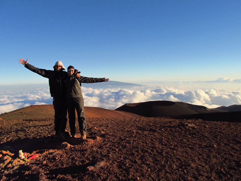 Mauna Kea vulkán tetején Forrás: 360fokbringa.com
