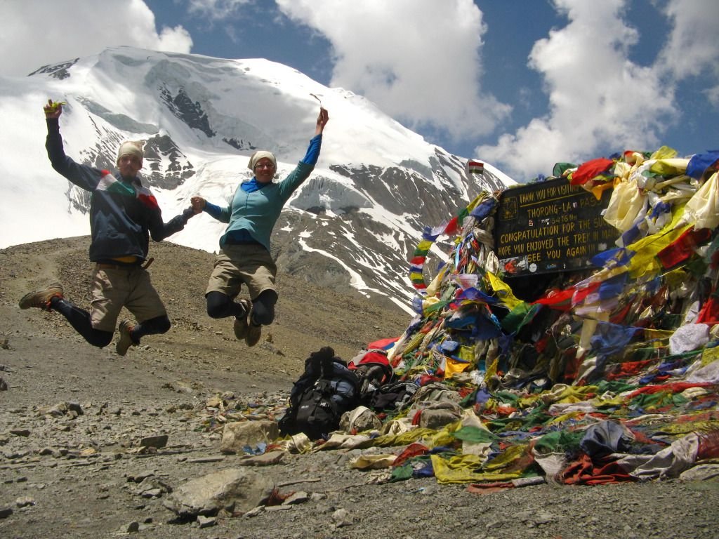 Nepál, Himalája 5416 méteren