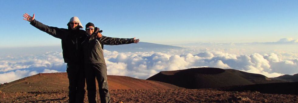 25.700km-nál a nászutas bringások