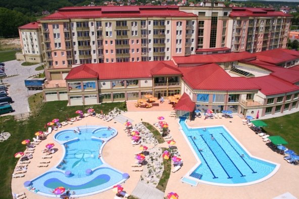 A szállásunk Forrás: Hotel Karos Spa