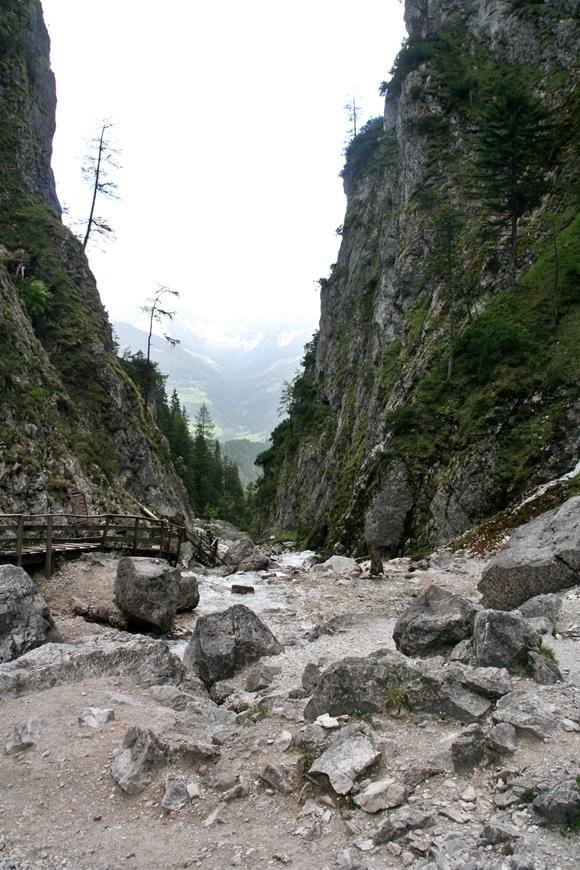 Silberkarklamm szurdok