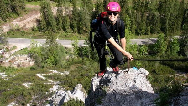 Hegyi menőség Ramsauban, avagy ferrátázz okosan