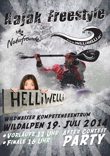 Kajak Freestyle Wildalpen 2014