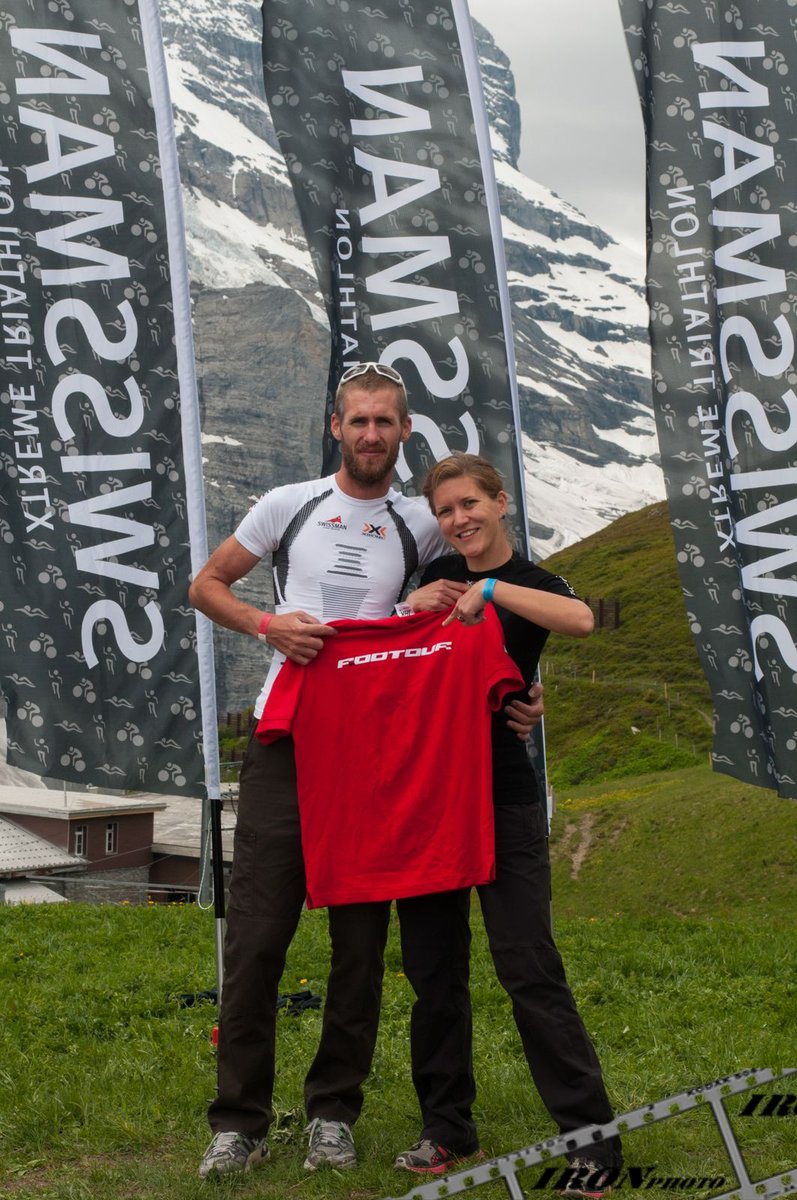 Xtreme Swissman hosszútávú triatlon verseny
