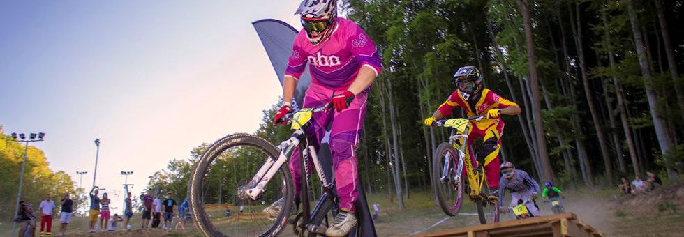 Lejtős bringás OB hétvégén Hír