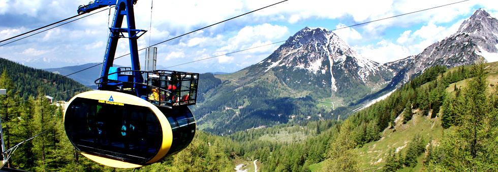 Bringás és gyalogtúrás panorámakör Ramsauban Hír