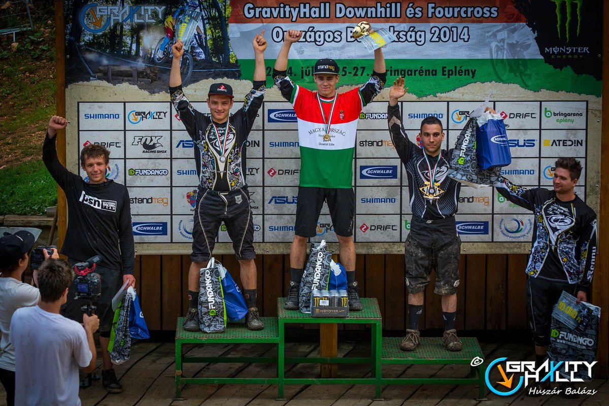 GravityHall Downhill és Fourcross Országos Bajnokság