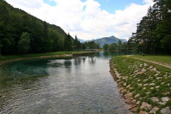 Završnica víztározó.