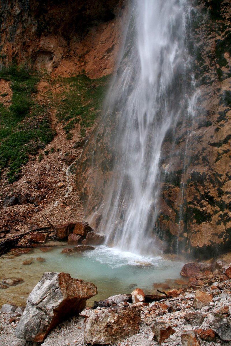 Rinka vízesés.