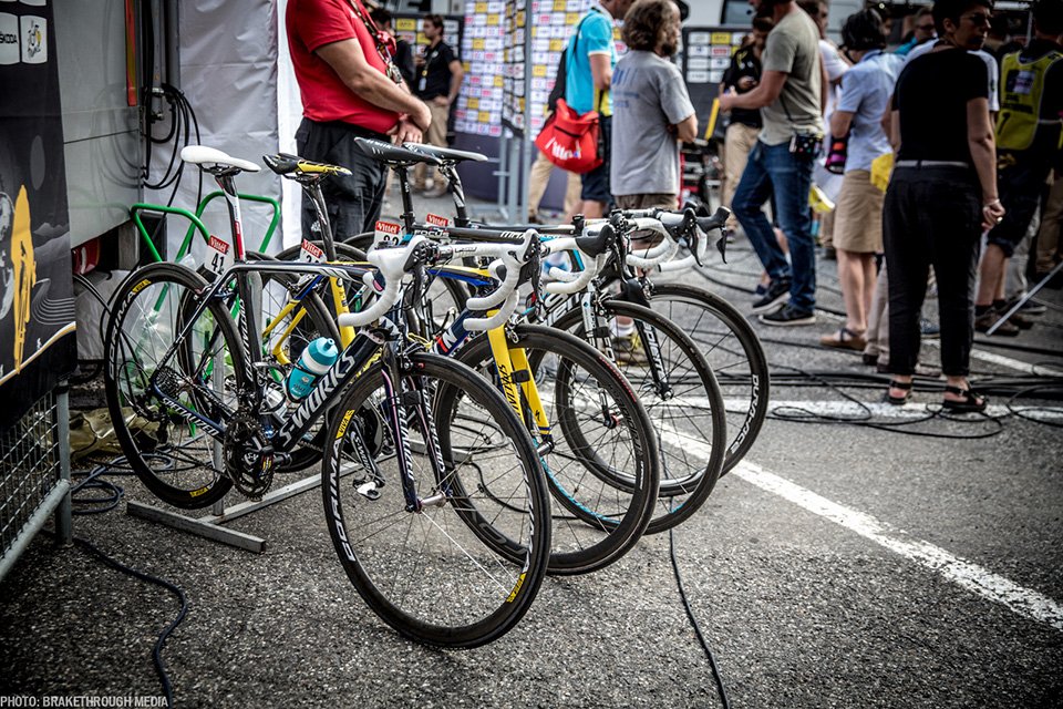 Tour de France Forrás: specialized.hu