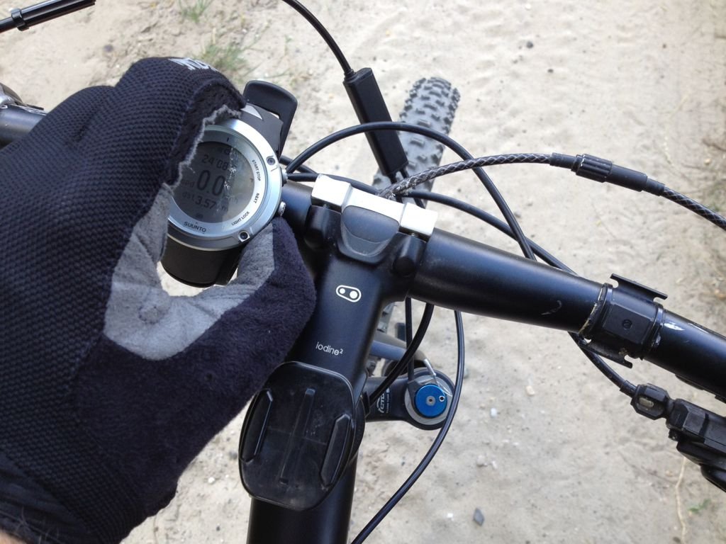 Suunto Ambit 2 kerékpáros karóra Forrás: Paraferee - Mozgásvilág.hu