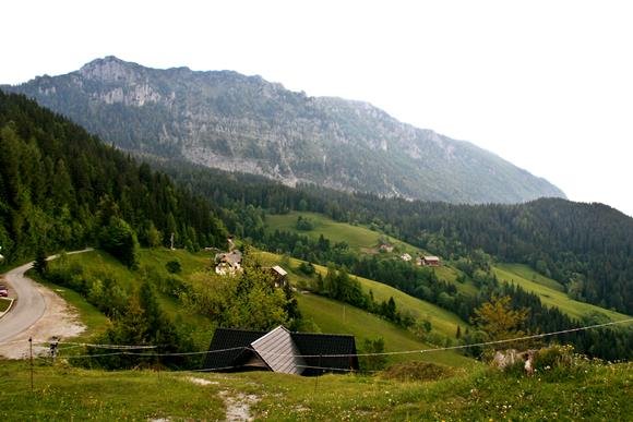 Útban a barlanghoz.