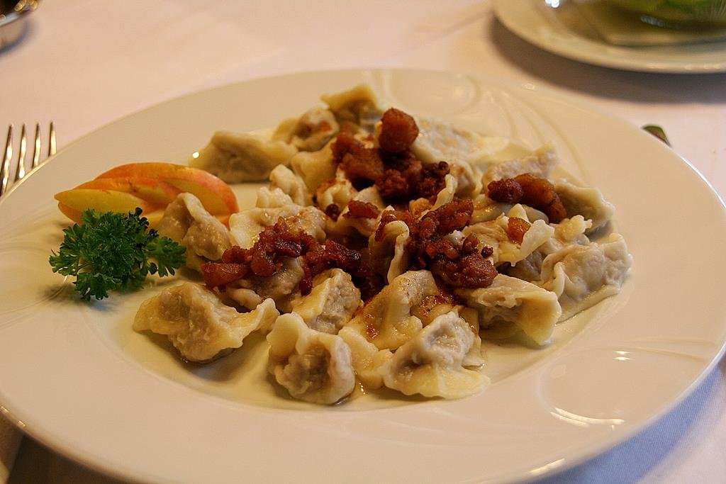 A Solčavsko régió hagyományos étele.