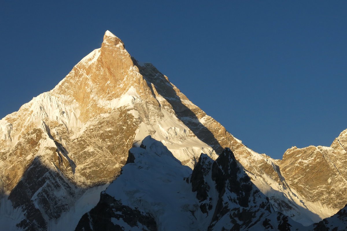 A Masherbrum megmászatlan északkeleti fala Forrás: Andreas Gradl/Red Bull content pool