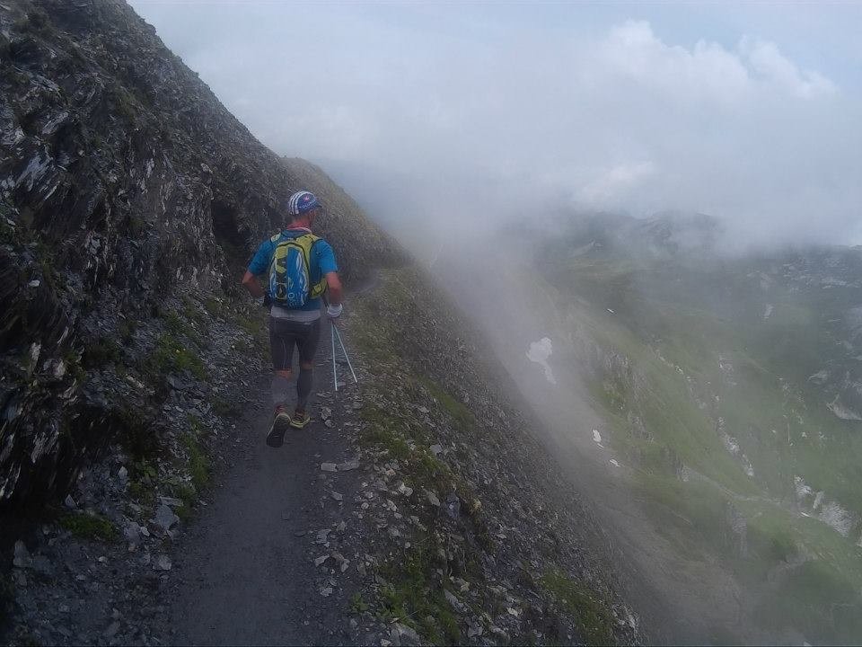 Csak szembe ne jöjjön senki Forrás: Hungarian Traversée Team facebook