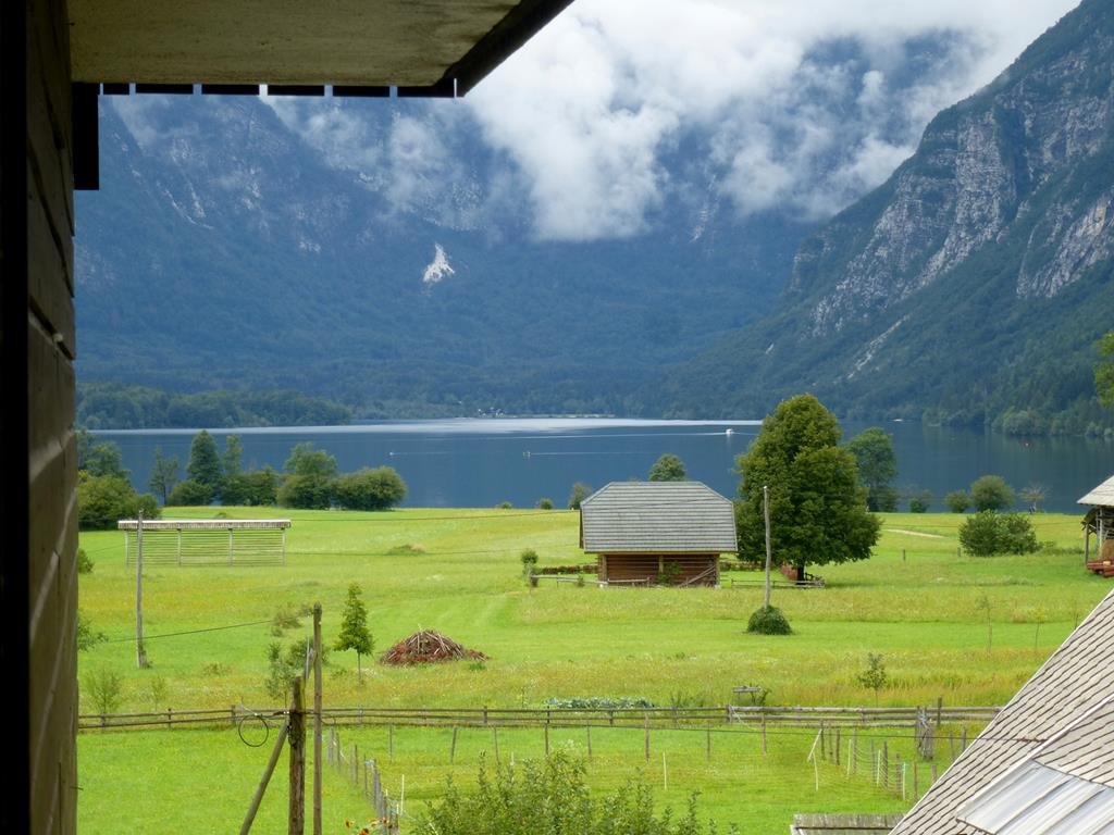 A Bohinji tó. Forrás: Szkokán Vilmos