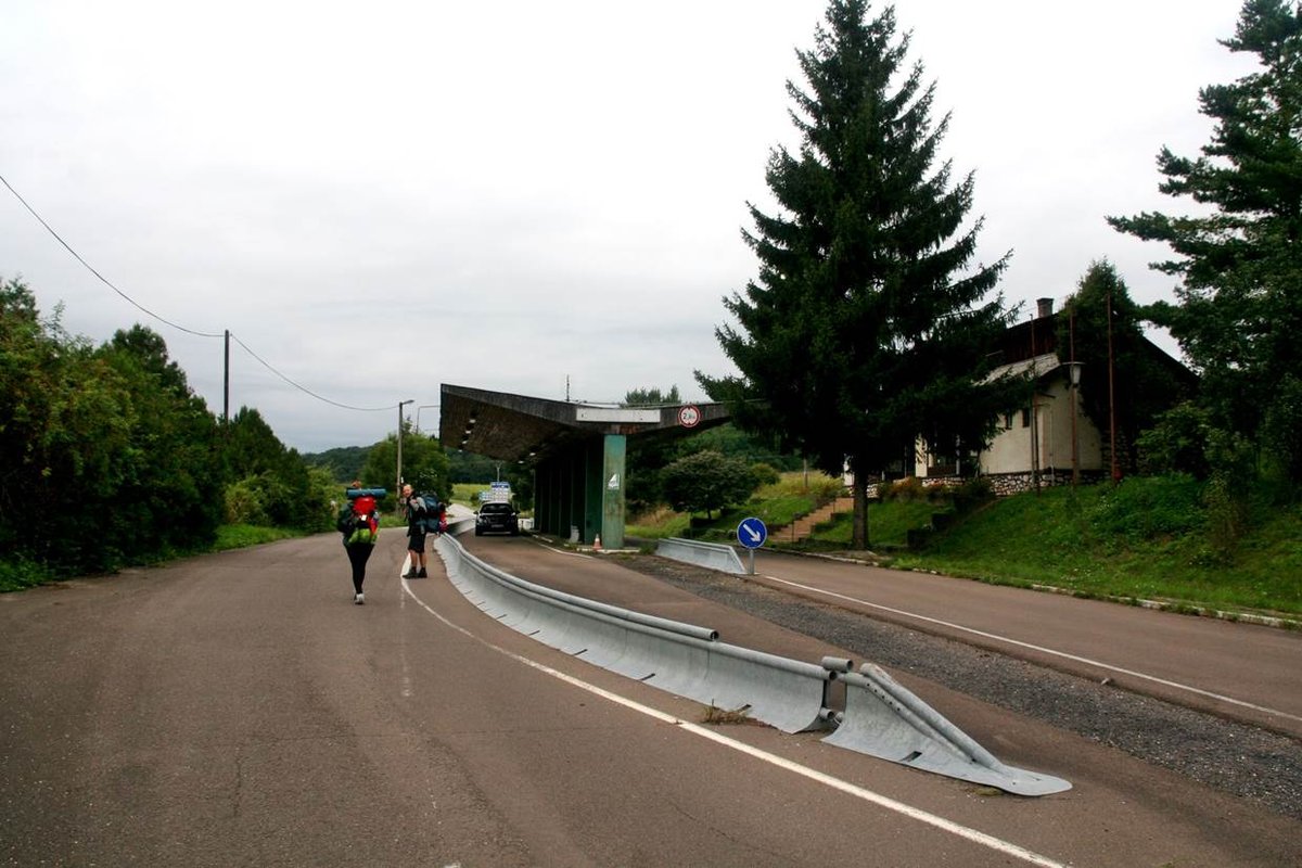 A néptelen szlovák-magyar határ