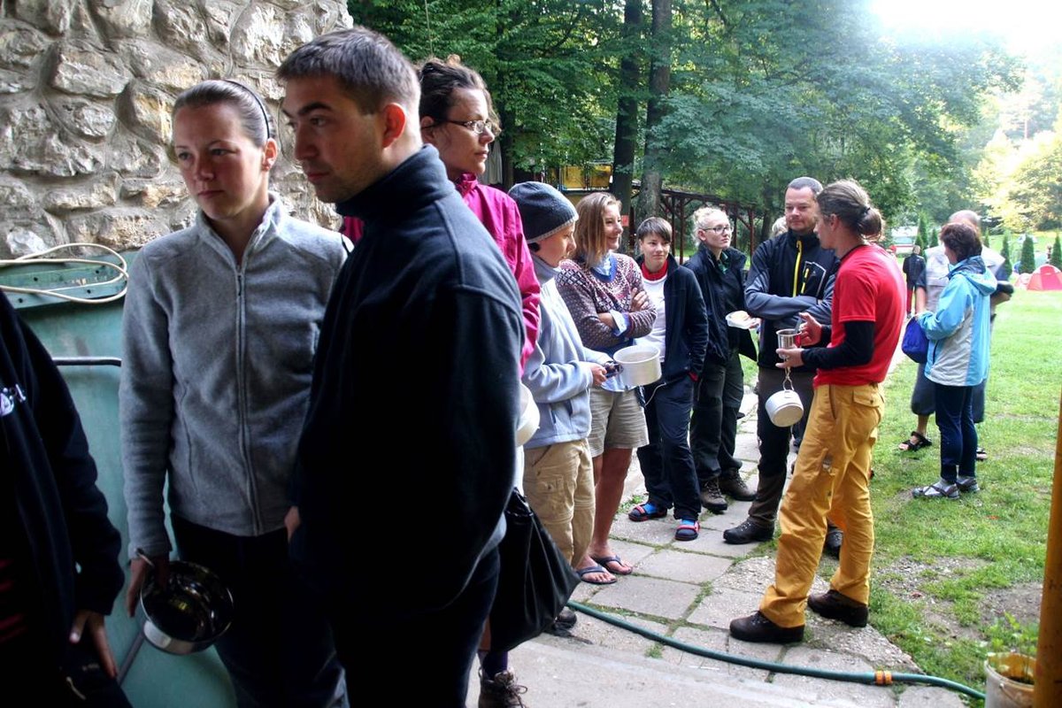 Hollóstetői hegyikemping.