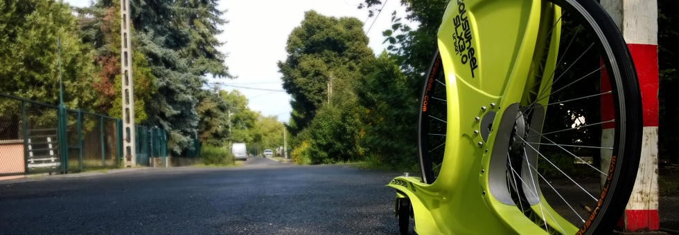 Gauswheel - egykerekű, de nem monocikli Hír