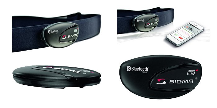 Sigma ANT Comfortex Bluetooth Smart pulzusmérő öv Forrás: Bikefun.hu