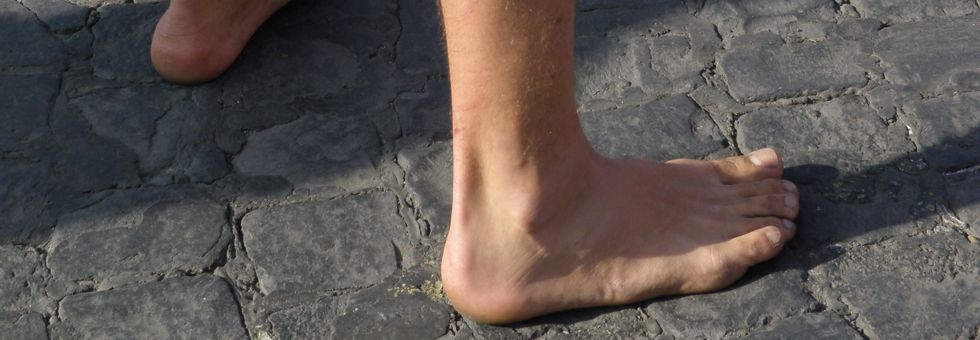 Maraton mezítláb Hír