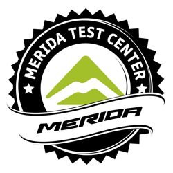 Merida Test Center Logo Forrás: Bikefun.hu
