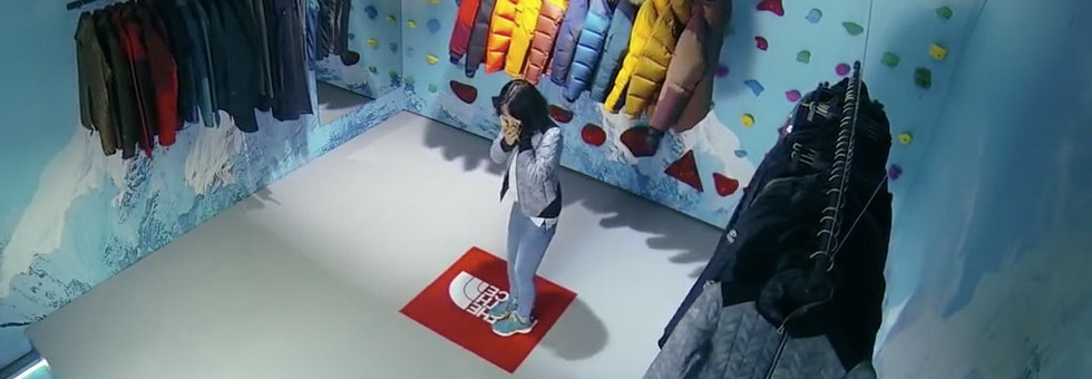 Besétálsz a The North Face boltba, aztán eltűnik a padló