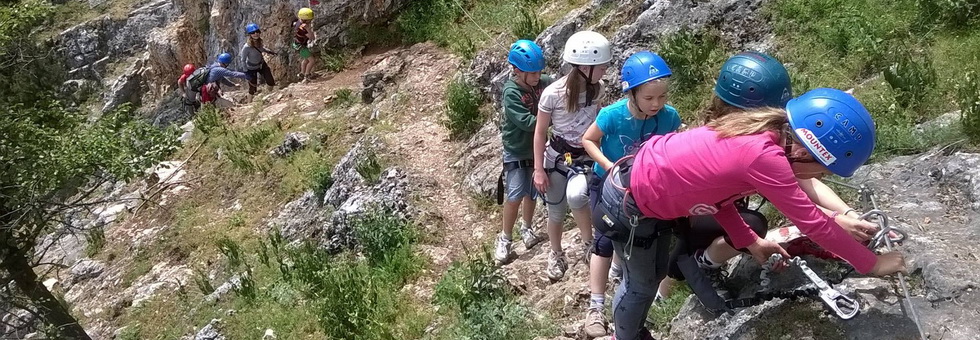 Hogyan vigyünk gyermeket ferrátára?