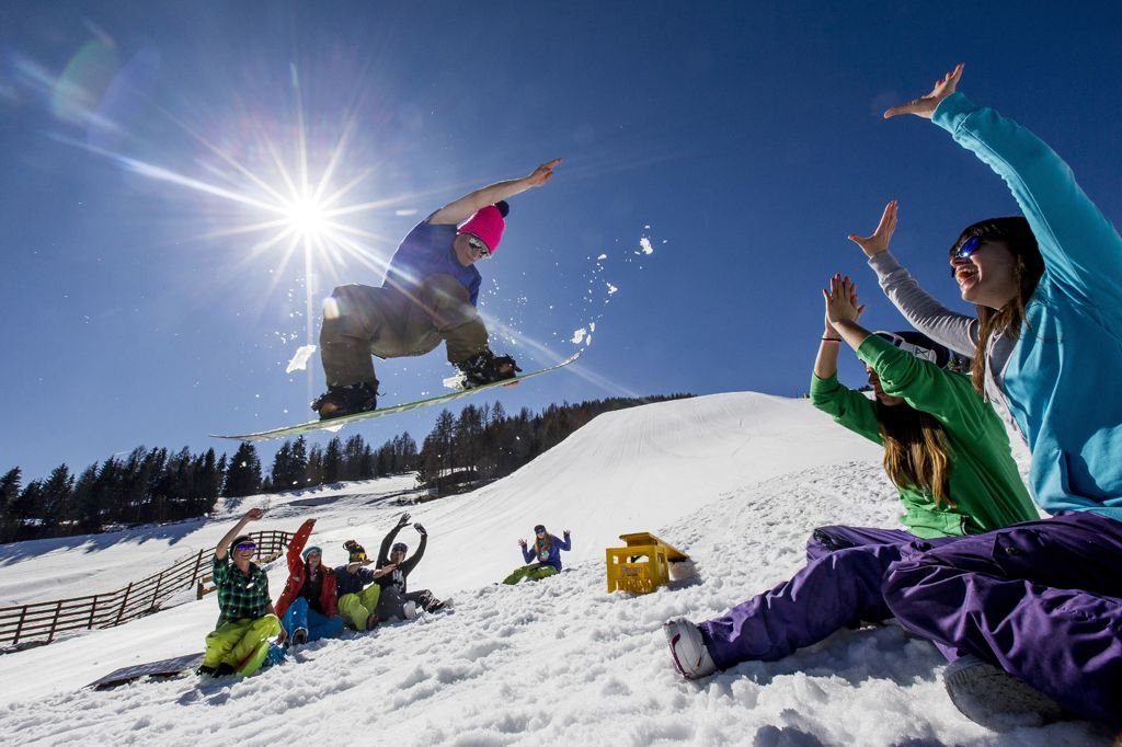 Freestyle sí és snowboard Stájerországban Forrás: austria.info