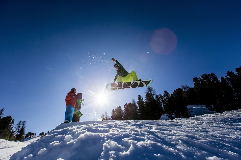 Freestyle sí és snowboard Stájerországban