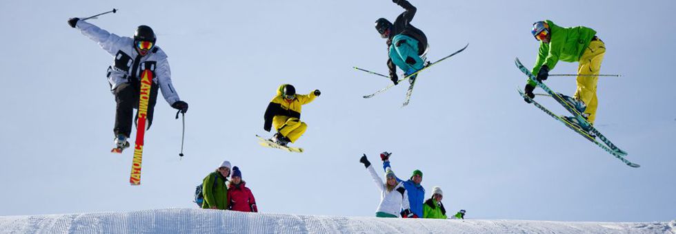 Freestyle sí és snowboard Stájerországban Hír