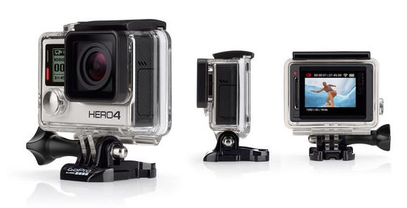 GoPro HERO4 Silver