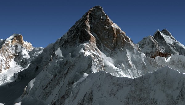 A K2 északnyugati gerince
