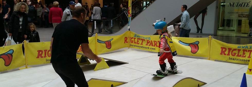 Snowboard 3-6 éveseknek Donovalyban