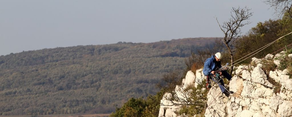 Via-ferrata Tatabányán