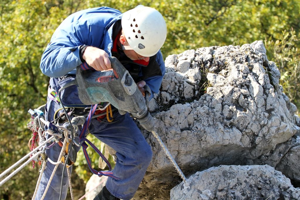 Via-ferrata Tatabányán