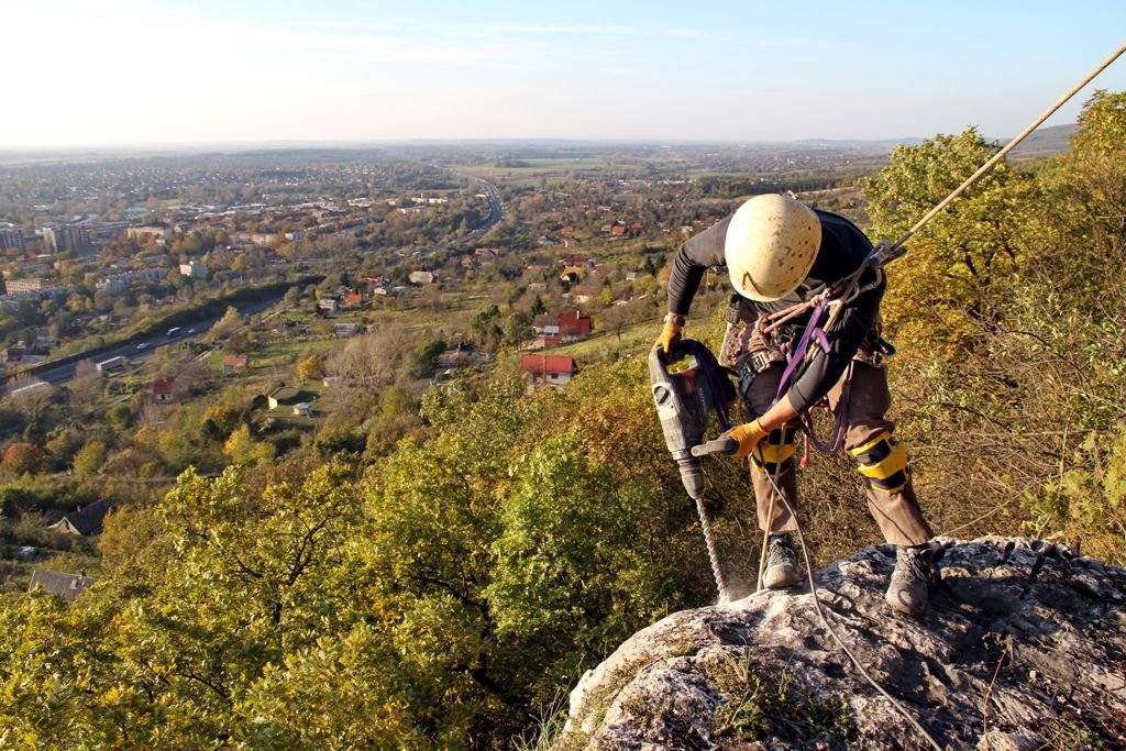 Via-ferrata Tatabányán