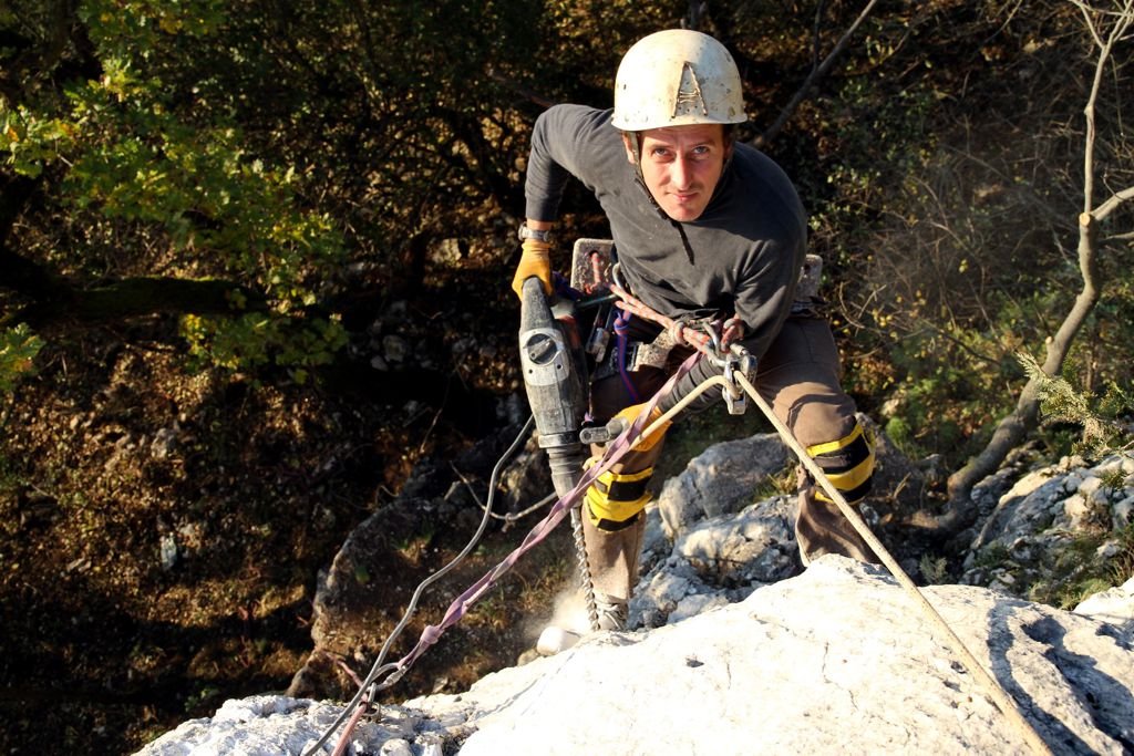 Via-ferrata Tatabányán