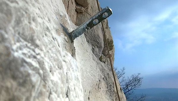 Via-ferrata Tatabányán