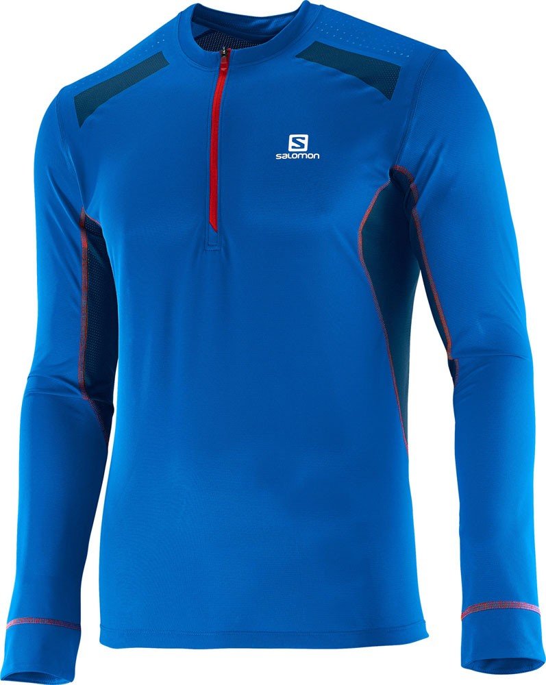 Salomon Fast Wings LS Tee férfi futópóló