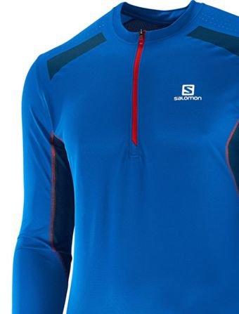 Salomon Fast Wings LS Tee férfi futópóló Forrás: Amersport