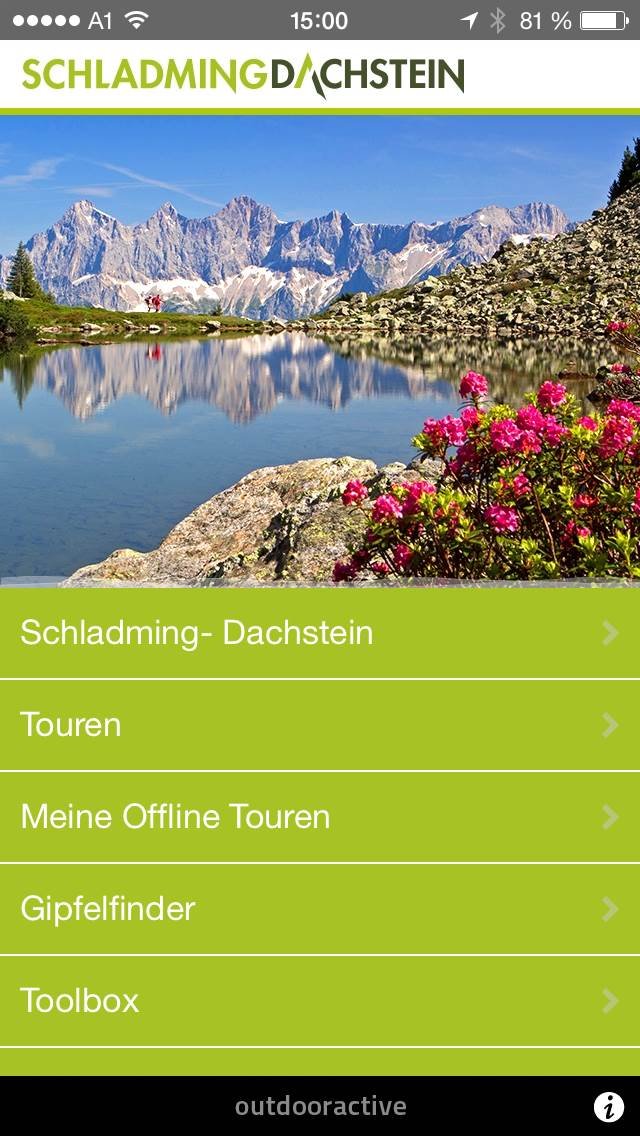 Mobil applikáció Forrás: (c) Steiermark Tourismus