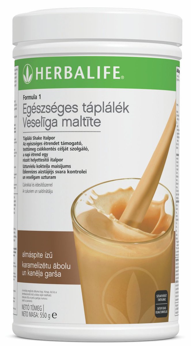 Herbalife Formula 1 Forrás: Herbalife