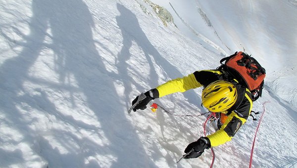 Matterhorn északi fal Forrás: Török Zsolt