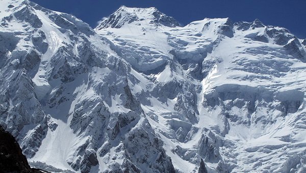 A Nanga Parbat Diamir-fala 2012