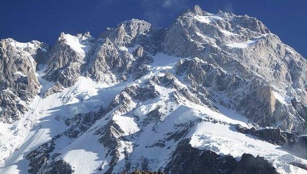 A Nanga Parbat Rupal-fala 2013 Forrás: Török Zsolt