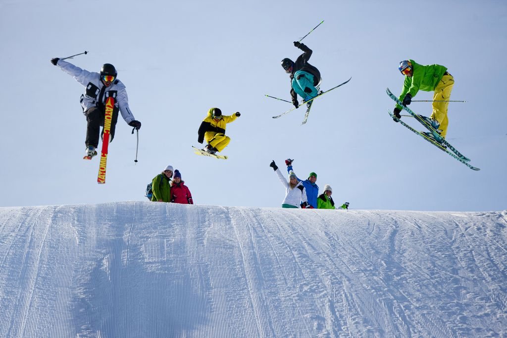 Freestyle sí és snowboard Stájerországban Forrás: austria.info