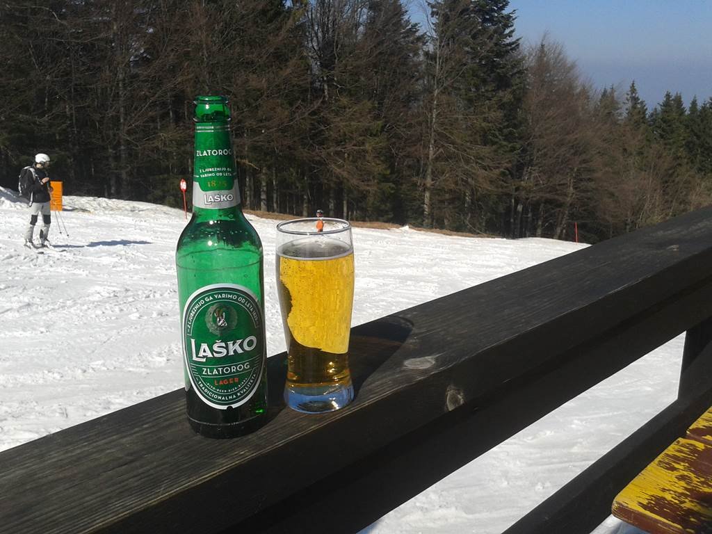 Mariborsko Pohorje Lasko Pivo :)