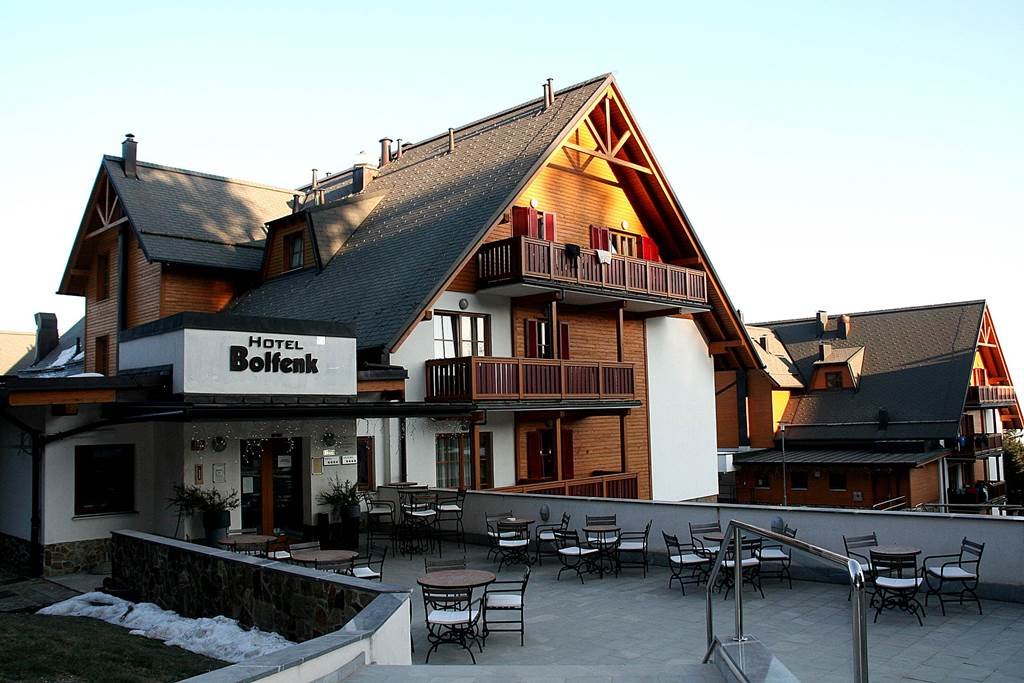 Hotel Bolfenk Mariborsko Pohorjén